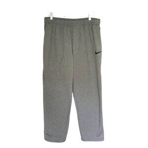NIKE- STRAIGHT LEG, FLEECE LINED JOGGERS MENS SIZE X-LARGE